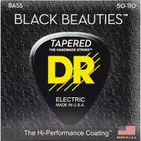 Струни для бас-гітари DR BKBT-50 Black Beauties Black Coated 50/110
