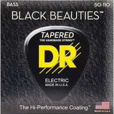 Струны для бас-гитары DR BKBT-50 Black Beauties Black Coated 50/110