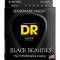 Струни для електрогітари DR BKE-9 Black Beauties Light K3 Coated 9/42