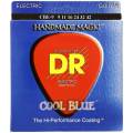 Струни для електрогітари DR CBE-9 Cool Blue Light Coated 9/42