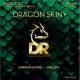 Струны для акустической гитары DR DAP-10 Dragon Skin Coated 10/48