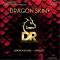 Струни для акустичної гітари  DR DAP-13 Dragon Skin Coated 13/56
