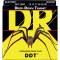 Струни для електрогітари DR DDT-10/60 Drop-Down Tuning Nickel Plated Heavy 10/60