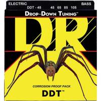 Струны для бас-гитары DR DDT-45 Drop-Down Tuning Medium 45/105