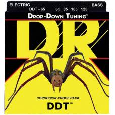 Струни для бас-гітари DR DDT-65 Drop-Down Tuning Extra Heavy 65/125
