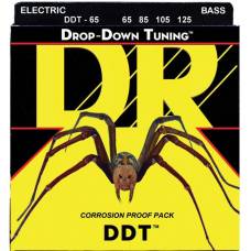 Струны для бас-гитары DR DDT-65 Drop-Down Tuning Extra Heavy 65/125