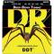 Струны для бас-гитары DR DDT5-130 Drop-Down Tuning Medium 5-Strings 45/130