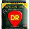 Струни для акустичної гітари 2 Sets DR DSA2-12-56 Dragon Skin K3 Coated 12/56