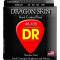 Струни для бас-гітари DR DSB-45 Dragon Coated Medium 4-String 45/105
