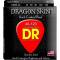 Струны для бас-гитары DR DSB5-40 Dragon Coated Light 5-String 40/120