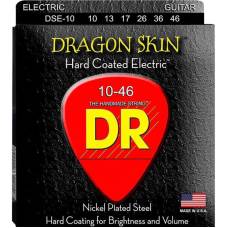 Струни для електрогітари DR DSE-10 Dragon Skin K3 Coated 10/46