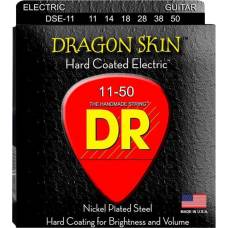 Струны для электрогитары DR DSE-11 Dragon Skin K3 Coated 11/50