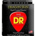 Струны для электрогитары DR DSE-9 Dragon Skin K3 Coated 9/42