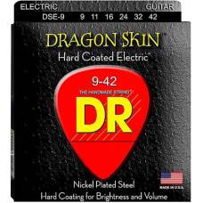 Струни для електрогітари DR DSE-9 Dragon Skin K3 Coated 9/42