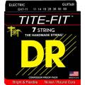 Струны для электрогитары DR EH7-11 Tite-Fit Nickel Plated Hyavy 7 Strings 11/60