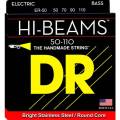 Струни для бас-гітари DR ER-50 Hi-Beam Stainless Steel Heavy 50/110