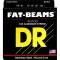 Струни для бас-гітари DR FB-40 Fat Beams Light 40/100