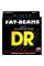 Струны для бас-гитары DR FB-45 Fat Beams Medium 45/105