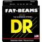 Струни для бас-гітари DR FB5-45 Fat Beams Medium 5-Strings 45/125