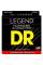 Струни для електрогітари DR FL-11 Legend Flatwound Light 11/48