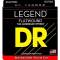 Струни для електрогітари DR FL-11 Legend Flatwound Light 11/48