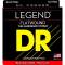 Струны для электрогитары DR FL-12 Legend Flatwound Medium 12/52