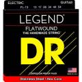 Струни для електрогітари DR FL-13 Legend Flatwound Heavy 13/54