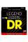 Струни для бас-гітари DR FL-45 Legend Flatwound Medium 45/105