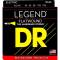Струны для бас-гитары DR FL5-45 Legend Flatwound Medium 5-Strings 45/125