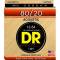 Струны для акустической гитары DR HA-12 Hi-Beam 80/20 Bronze Light 12/54