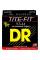 Струни для електрогітари DR HT-9.5 Tite-Fit Nickel Plated Half-Tit 9.5/44