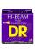 Струны для электрогитары DR LHR-9/46 Hi-Beam Nickel Plated Hex Core Light Heavy 9/46