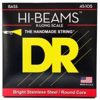 Струни для бас-гітари DR Strings HI-BEAM Bass - Medium - Long Scale (45-105)