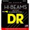 Струны для бас-гитары DR LR-40 Hi-Beam Stainless Steel 4 String Light 40/100