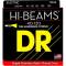 Струни для бас-гітари DR LR5-40 Hi-Beam Stainless Steel 5 String Light 40/120