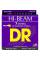 Струни для електрогітари DR LTR7-9 Hi-Beam Nickel Plated Hex Core Light 7 Strings 9/52