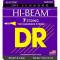 Струни для електрогітари DR LTR7-9 Hi-Beam Nickel Plated Hex Core Light 7 Strings 9/52