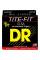 Струни для електрогітари DR MEH-13 Tite-Fit Nickel Plated Mega Heavy 13/56