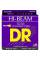 Струны для электрогитары DR MEHR-13 Hi-Beam Nickel Plated Hex Core Mega Heavy 13/56