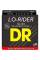 Струны для бас-гитары DR MH6-130 Lo-Rider Stainless Steel Medium 6-String 30/130