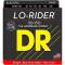 Струни для бас-гітари DR MH6-130 Lo-Rider Stainless Steel Medium 6-String 30/130