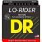 Струни для бас-гітари DR MH6-30 Lo-Rider Stainless Steel Medium 6-String 30/125