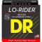 Струны для бас-гитары DR MLH-45 Lo-Rider Stainless Steel Medium - Light 45/100