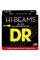 Струни для бас-гітари DR MR5-45 Hi-Beam Stainless Steel 5 String Medium 45/125
