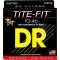 Струни для електрогітари DR MT-10 Tite-Fit Nickel Plated Medium-Tite 10/46
