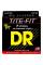 Струни для електрогітари DR MT7-10 Tite-Fit Nickel Plated Medium-Tite 7 Strings 10/56