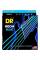 Струни для електрогітари DR NBE-10 Hi-Def Neon Blue K3 Coated Medium 10/46