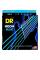Струни для електрогітари DR NBE-9 Hi-Def Neon Blue K3 Coated Light 9/42