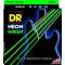 Струны для бас-гитары DR NGB-50 Hi-Def Neon Green K3 Coated Heavy 50/110