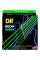 Струны для бас-гитары DR NGB6-30 Hi-Def Neon Green K3 Coated Medium 6 strings 30/125
